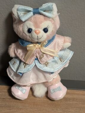 Disneyland Hong Kong Exclusive LinaBell Star Dream Melody Plush Doll Pink Fox